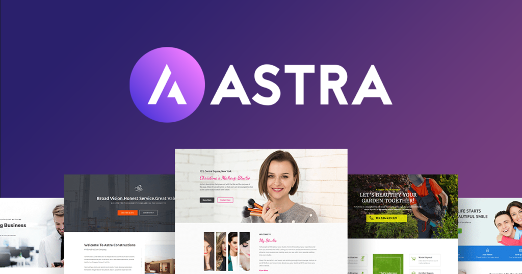 astra Website, WordPress astra Website ,astra Site