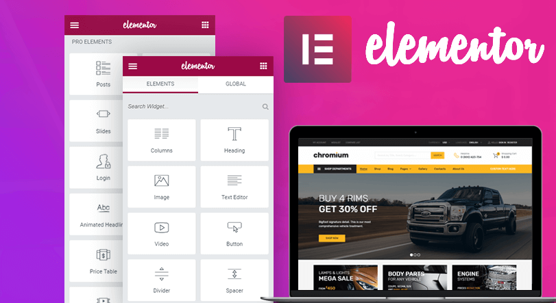 Elementor Website, WordPress Elementor Website ,Elementor Site
