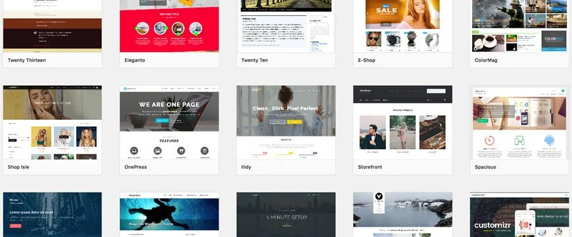 Theme Image, Image Theme, wordpress Theme Image