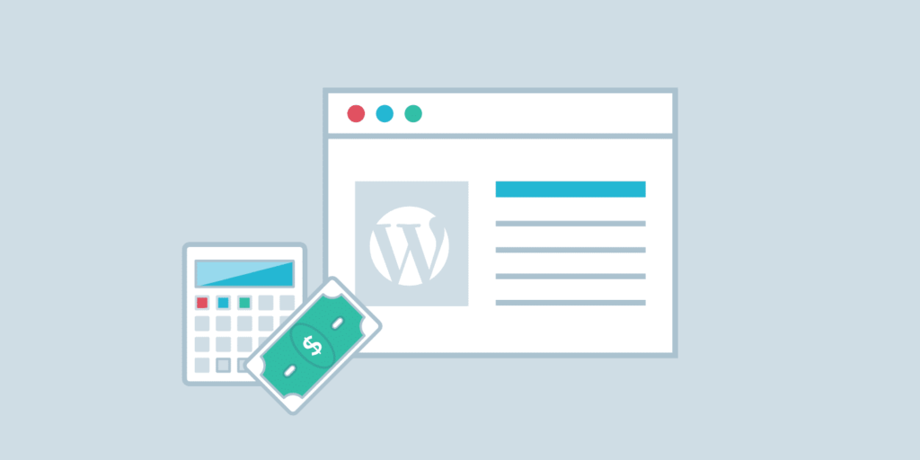 wordpress website cost, website cost, wordpress website