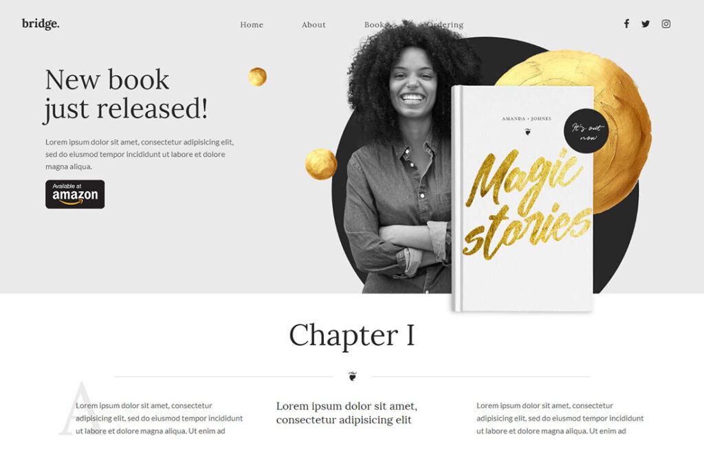 Magic Stories Website ,WordPress Magic Stories, WordPress Website Magic Stories