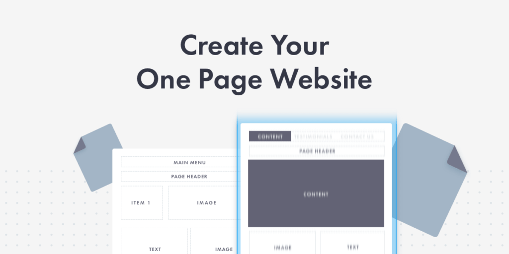 One Page Website ,WordPress One Page, WordPress Website One Page